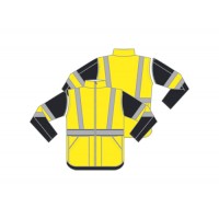 BLUSAO U G.V., CINZA+AHV CE